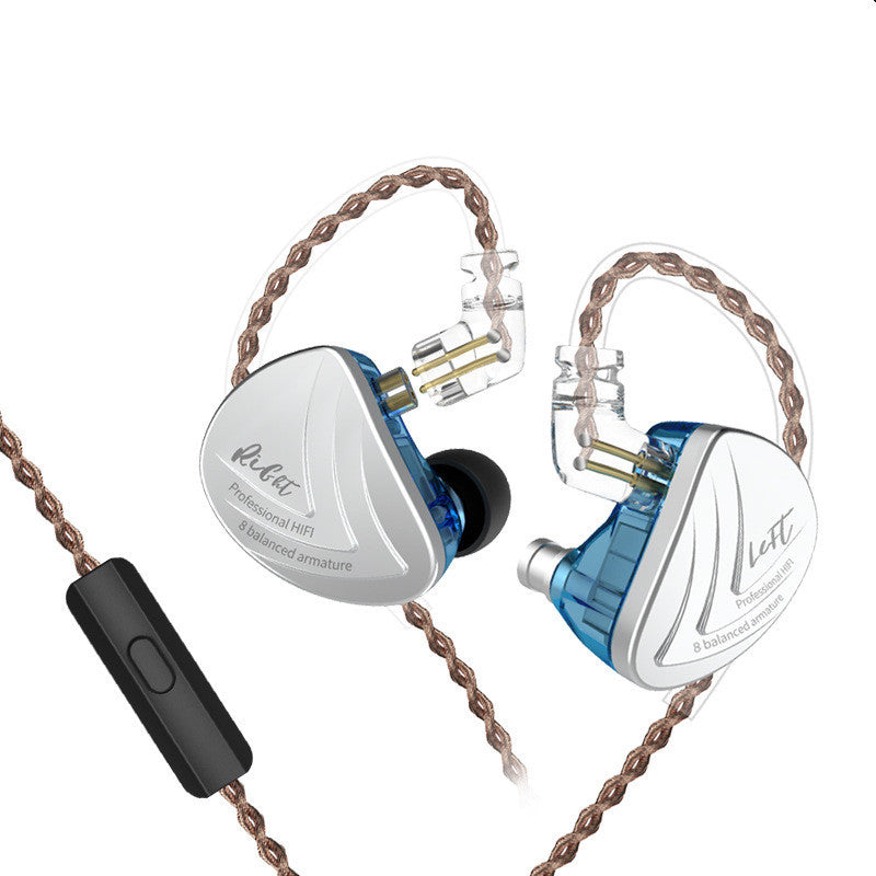 KTX-310995 KZ AS16 In-Ear Headphones with Monitor-Level Noise Reduction and HiFi Sound Quality