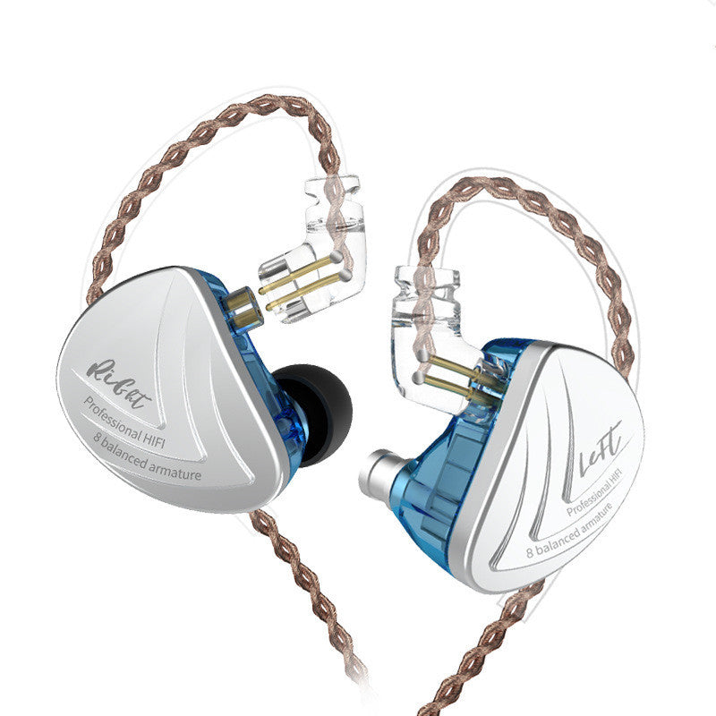 KTX-310995 KZ AS16 In-Ear Headphones with Monitor-Level Noise Reduction and HiFi Sound Quality