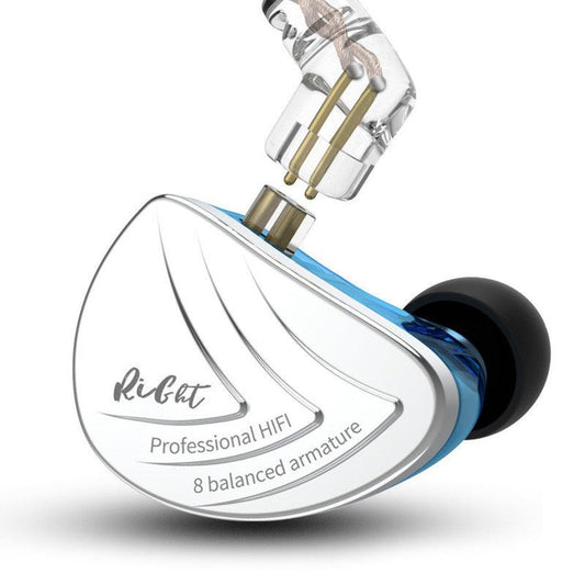 KTX-310995 KZ AS16 In-Ear Headphones with Monitor-Level Noise Reduction and HiFi Sound Quality