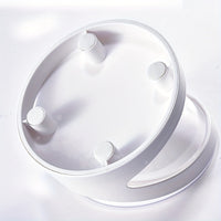 HKM-450003 Ergonomic Elevated Cat Food Bowl for Neck Support, Anti-Vomit Tilt Design, Durable Plastic, Suitable for Dry and Wet Food