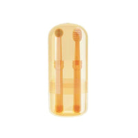 HKM-727507 360-Degree Silicone Dog and Cat Toothbrush with Tongue Cleaner and Storage Cup for Effective Dental Care