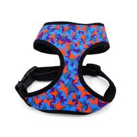 HKM-092371 Reflective Adjustable Dog Chest Strap - Polyester Material with Multiple Size Options