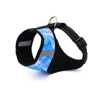 HKM-092371 Reflective Adjustable Dog Chest Strap - Polyester Material with Multiple Size Options