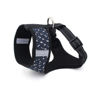 HKM-092371 Reflective Adjustable Dog Chest Strap - Polyester Material with Multiple Size Options