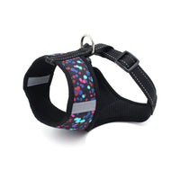 HKM-092371 Reflective Adjustable Dog Chest Strap - Polyester Material with Multiple Size Options