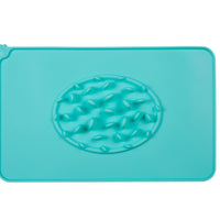 HKM-093331 Dog Claw Slow Feed Silicone Food Mat for Cats and Dogs - Heat Resistant and Eco-Friendly, 47x30cm
