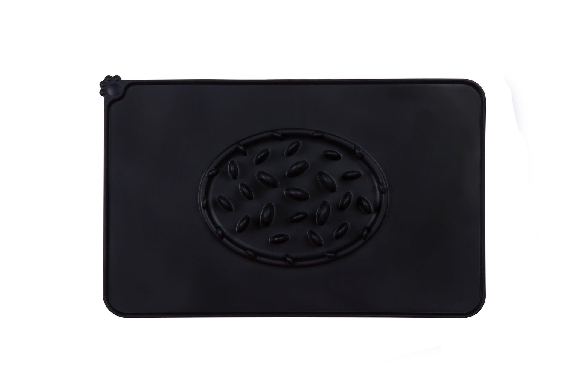 HKM-093331 Dog Claw Slow Feed Silicone Food Mat for Cats and Dogs - Heat Resistant and Eco-Friendly, 47x30cm