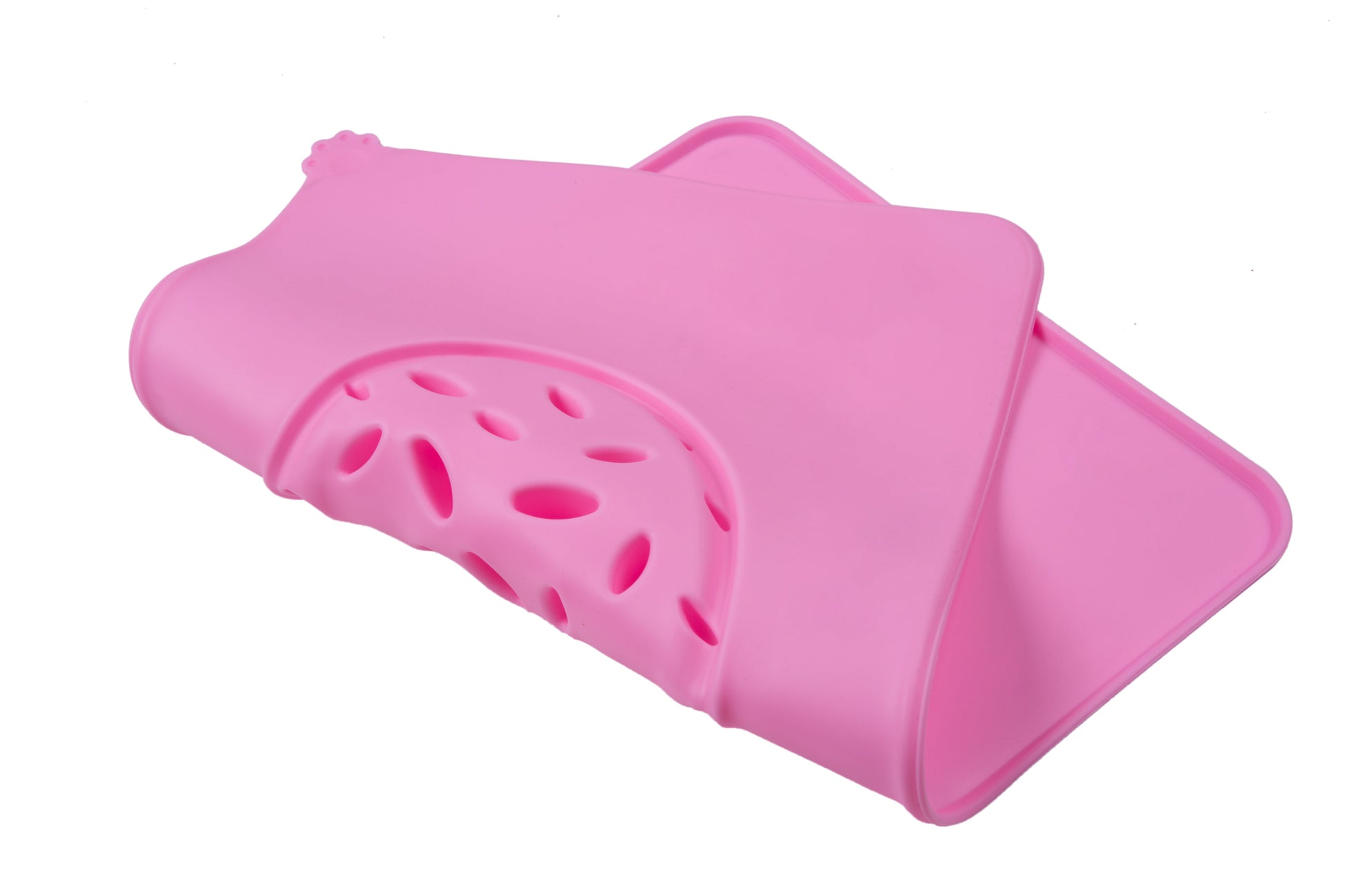 HKM-093331 Dog Claw Slow Feed Silicone Food Mat for Cats and Dogs - Heat Resistant and Eco-Friendly, 47x30cm