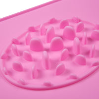 HKM-093331 Dog Claw Slow Feed Silicone Food Mat for Cats and Dogs - Heat Resistant and Eco-Friendly, 47x30cm