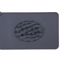 HKM-093331 Dog Claw Slow Feed Silicone Food Mat for Cats and Dogs - Heat Resistant and Eco-Friendly, 47x30cm
