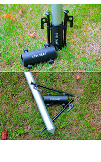 HKM-205651 Dual-Purpose Sky Curtain Rod Holder for Tent Awning Support