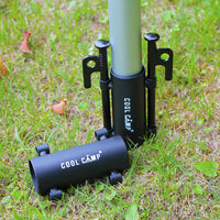 HKM-205651 Dual-Purpose Sky Curtain Rod Holder for Tent Awning Support