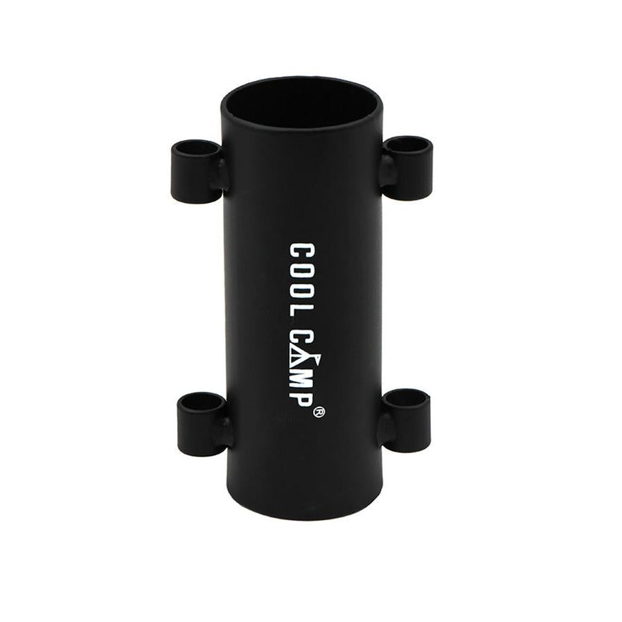HKM-205651 Dual-Purpose Sky Curtain Rod Holder for Tent Awning Support