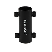 HKM-205651 Dual-Purpose Sky Curtain Rod Holder for Tent Awning Support
