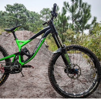 HKM-463507 Mountain Bike Fender Accessory for Enhanced Mud Protection