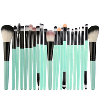 HKM-544723 22-Piece Eyeshadow Brush Set with Pink, Black, and Coffee Color Options