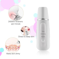 HKM-914899 Ultrasonic Skin Cleansing Device with Ionic Technology for Deep Cleaning and Improved Skin Elasticity