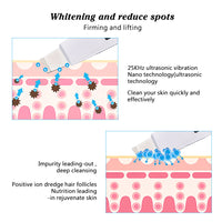 HKM-914899 Ultrasonic Skin Cleansing Device with Ionic Technology for Deep Cleaning and Improved Skin Elasticity