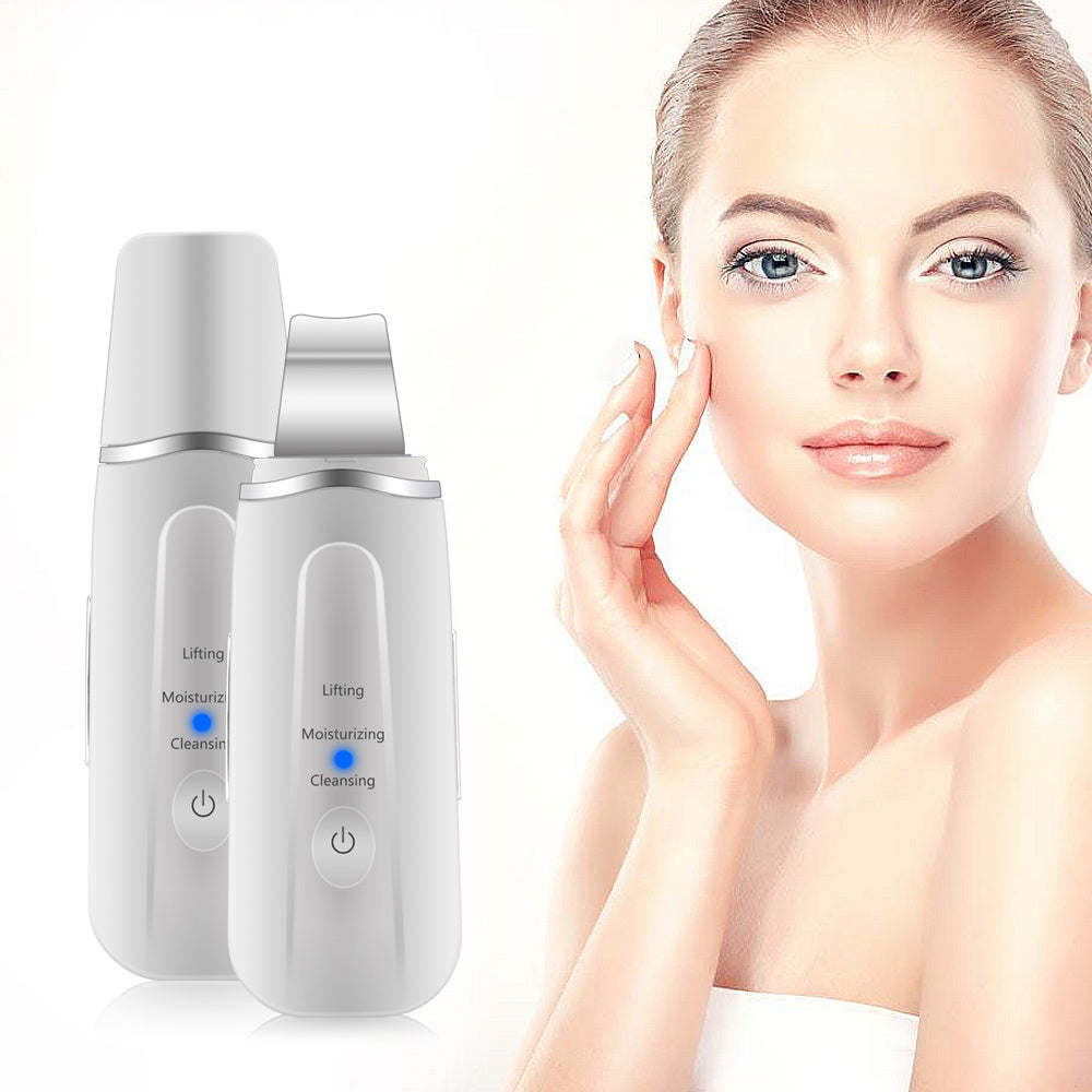 HKM-914899 Ultrasonic Skin Cleansing Device with Ionic Technology for Deep Cleaning and Improved Skin Elasticity