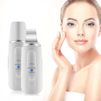 HKM-914899 Ultrasonic Skin Cleansing Device with Ionic Technology for Deep Cleaning and Improved Skin Elasticity