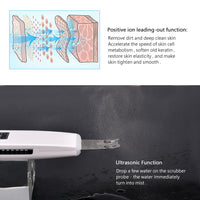 HKM-914899 Ultrasonic Skin Cleansing Device with Ionic Technology for Deep Cleaning and Improved Skin Elasticity