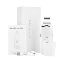 HKM-914899 Ultrasonic Skin Cleansing Device with Ionic Technology for Deep Cleaning and Improved Skin Elasticity
