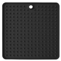 HKM-156563 Silicone Dog Licking Pad - Pet Slow Food Plate, 18.5 x 18.5 cm