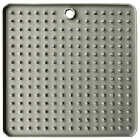 HKM-156563 Silicone Dog Licking Pad - Pet Slow Food Plate, 18.5 x 18.5 cm
