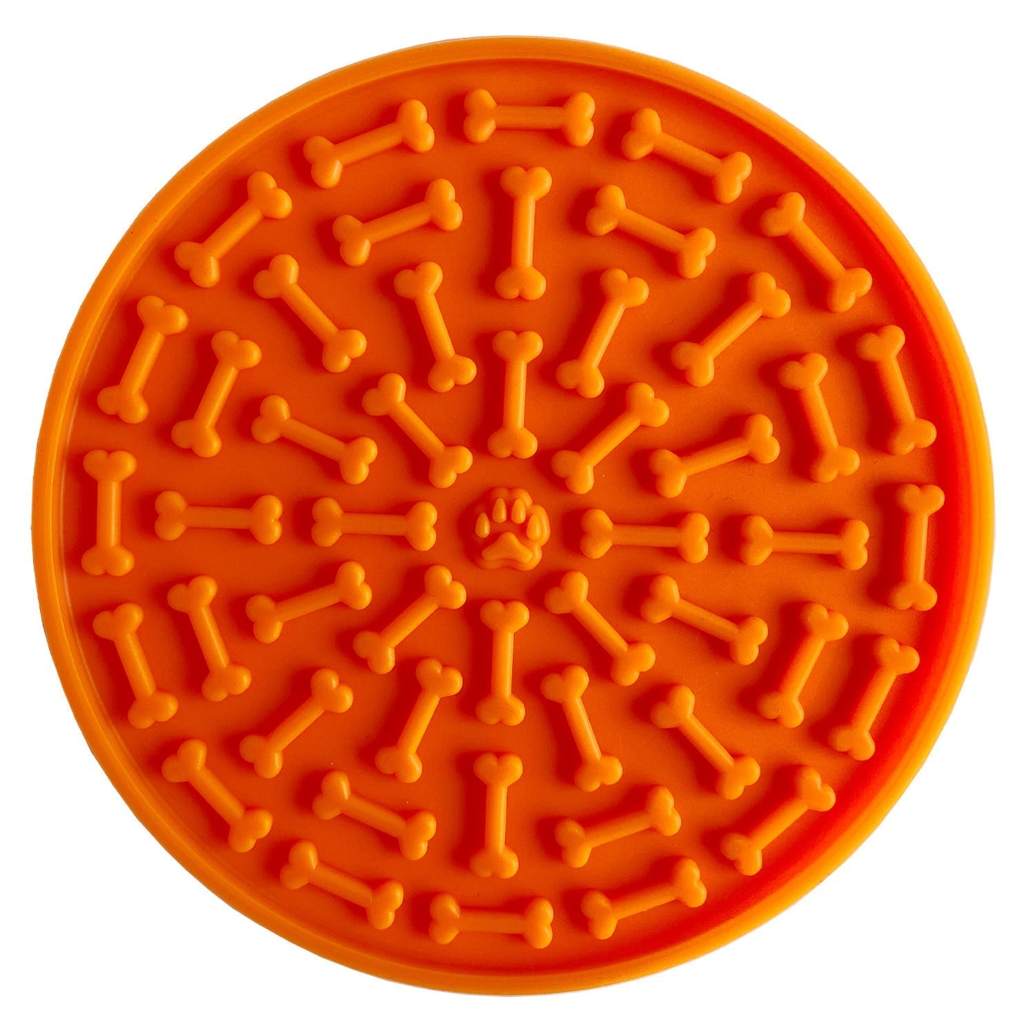 HKM-156563 Silicone Dog Licking Pad - Pet Slow Food Plate, 18.5 x 18.5 cm