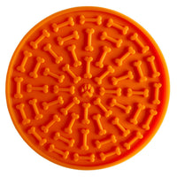 HKM-156563 Silicone Dog Licking Pad - Pet Slow Food Plate, 18.5 x 18.5 cm