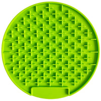 HKM-156563 Silicone Dog Licking Pad - Pet Slow Food Plate, 18.5 x 18.5 cm