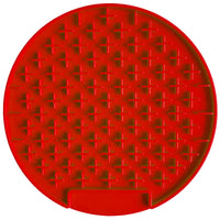 HKM-156563 Silicone Dog Licking Pad - Pet Slow Food Plate, 18.5 x 18.5 cm