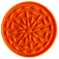 HKM-156563 Silicone Dog Licking Pad - Pet Slow Food Plate, 18.5 x 18.5 cm