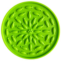 HKM-156563 Silicone Dog Licking Pad - Pet Slow Food Plate, 18.5 x 18.5 cm