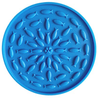 HKM-156563 Silicone Dog Licking Pad - Pet Slow Food Plate, 18.5 x 18.5 cm