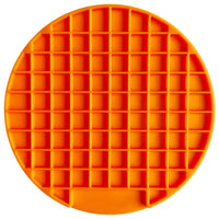 HKM-156563 Silicone Dog Licking Pad - Pet Slow Food Plate, 18.5 x 18.5 cm