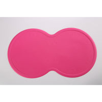 HKM-055955 Eco-Friendly Silicone Pet Placemat - Durable, Easy to Clean, Comfortable Texture, High-Temperature Resistant, Elegant Design, 480 x 270 x 3MM