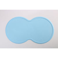 HKM-055955 Eco-Friendly Silicone Pet Placemat - Durable, Easy to Clean, Comfortable Texture, High-Temperature Resistant, Elegant Design, 480 x 270 x 3MM