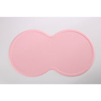 HKM-055955 Eco-Friendly Silicone Pet Placemat - Durable, Easy to Clean, Comfortable Texture, High-Temperature Resistant, Elegant Design, 480 x 270 x 3MM