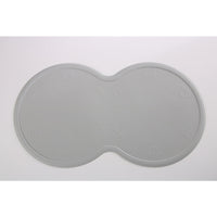 HKM-055955 Eco-Friendly Silicone Pet Placemat - Durable, Easy to Clean, Comfortable Texture, High-Temperature Resistant, Elegant Design, 480 x 270 x 3MM