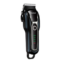 HKM-872083 Rechargeable LCD Electric Hair Clipper for Pets and Humans with Dual-Use Technology and Accessories