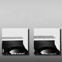 HKM-872083 Rechargeable LCD Electric Hair Clipper for Pets and Humans with Dual-Use Technology and Accessories