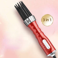 HKM-634387 3-in-1 Hot Air Comb with Tourmaline Ceramic for Efficient Hair Drying and Styling