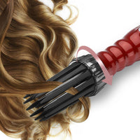 HKM-634387 3-in-1 Hot Air Comb with Tourmaline Ceramic for Efficient Hair Drying and Styling