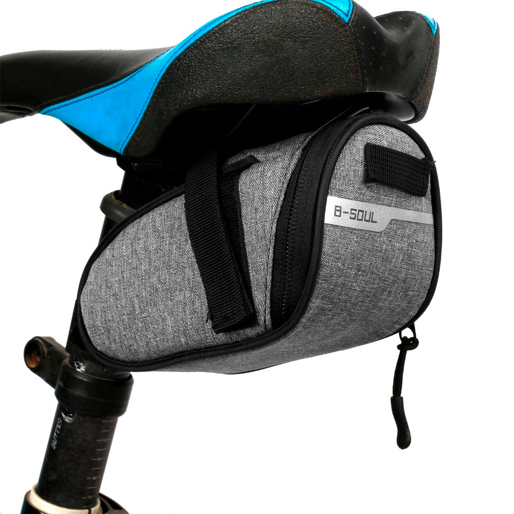 HKM-854419 Durable Bicycle Rear Saddle Bag for Convenient Storage and Easy Access