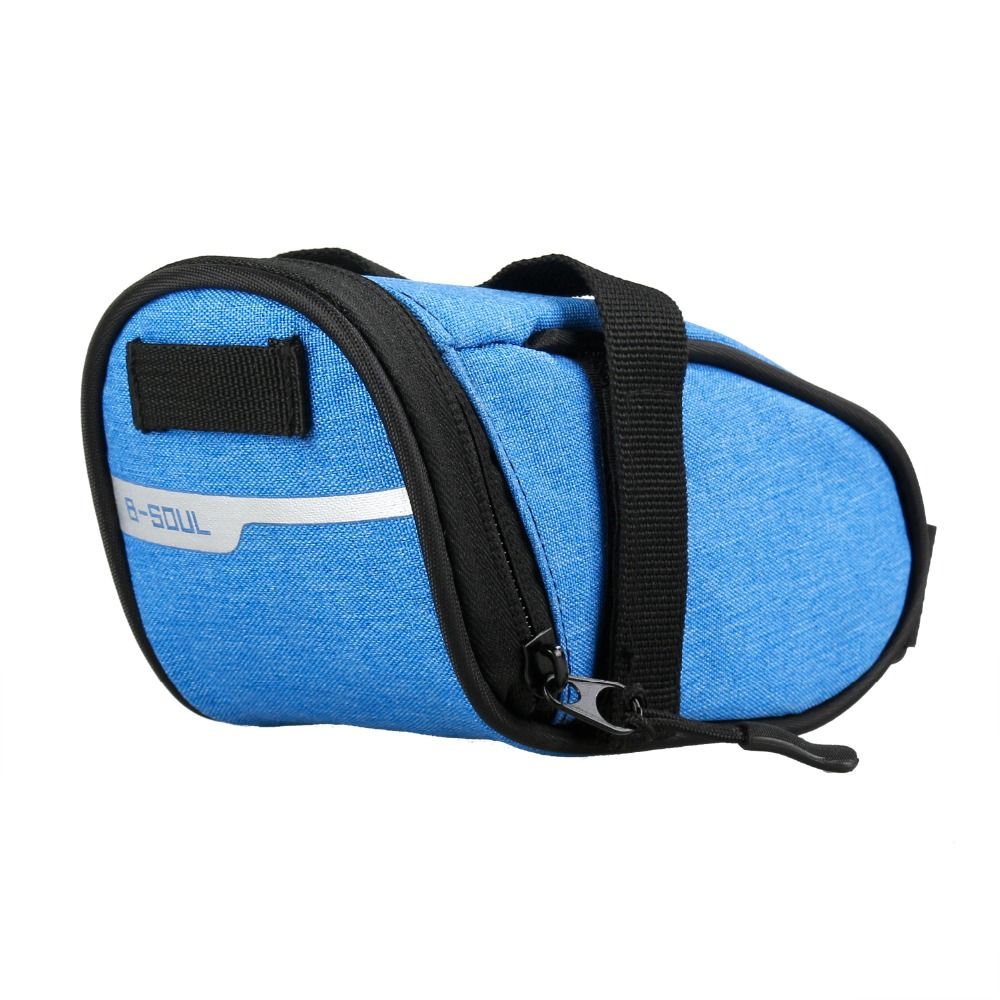HKM-854419 Durable Bicycle Rear Saddle Bag for Convenient Storage and Easy Access