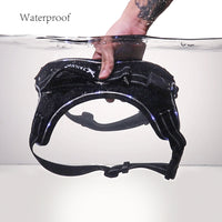 HKM-547667 Adjustable LED Dog Collar with Reflective Strips and Control Handle, Waterproof Oxford Material
