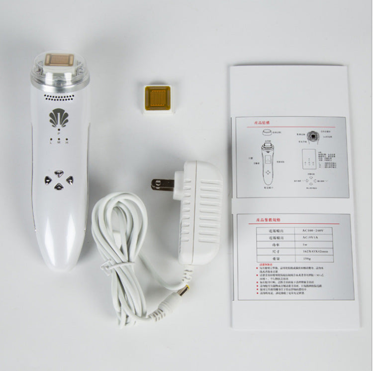 HKM-060627 RF Skin Treatment Device for Firming and Lifting, Collagen Boost, Wrinkle Reduction, and Skin Rejuvenation
