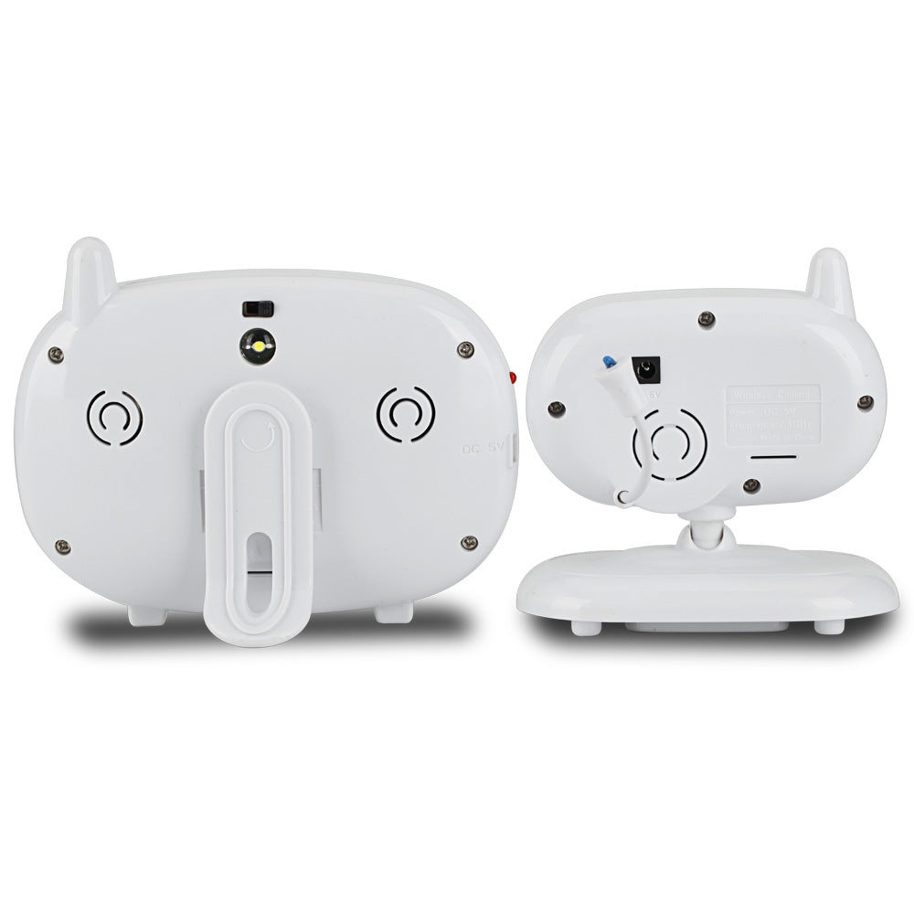 KTX-200083 3.5 Inch Baby Care Night Vision Monitor with Two-Way Intercom and Temperature Display