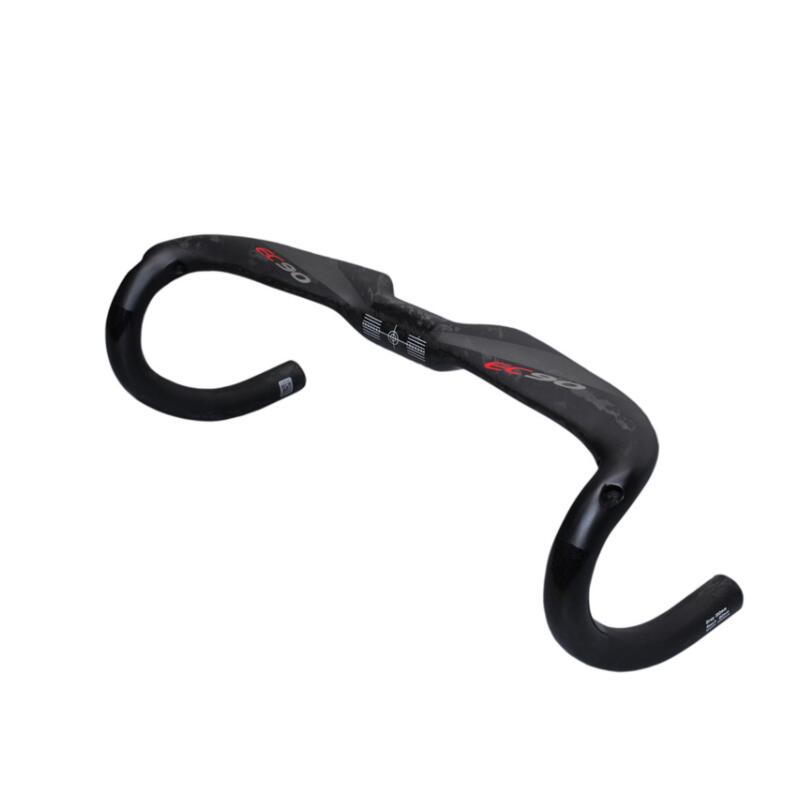 HKM-295059 Full Carbon Fiber Road Bike Handlebars - Lightweight Design for Enhanced Performance